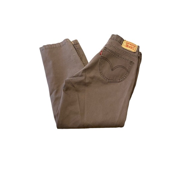 Levi's Denim - Levi's Classic Capri Brown Women's Size 8